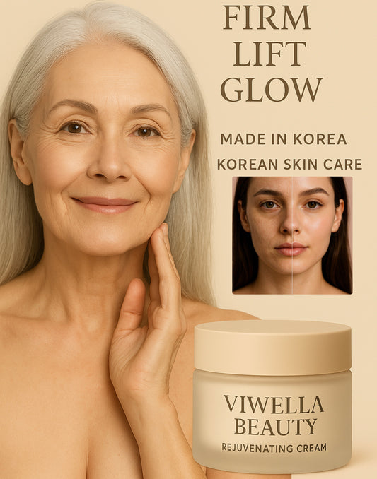 Viwella Creme | Verjüngende und feuchtigkeitsspendende koreanische All-in-One-Hautpflege