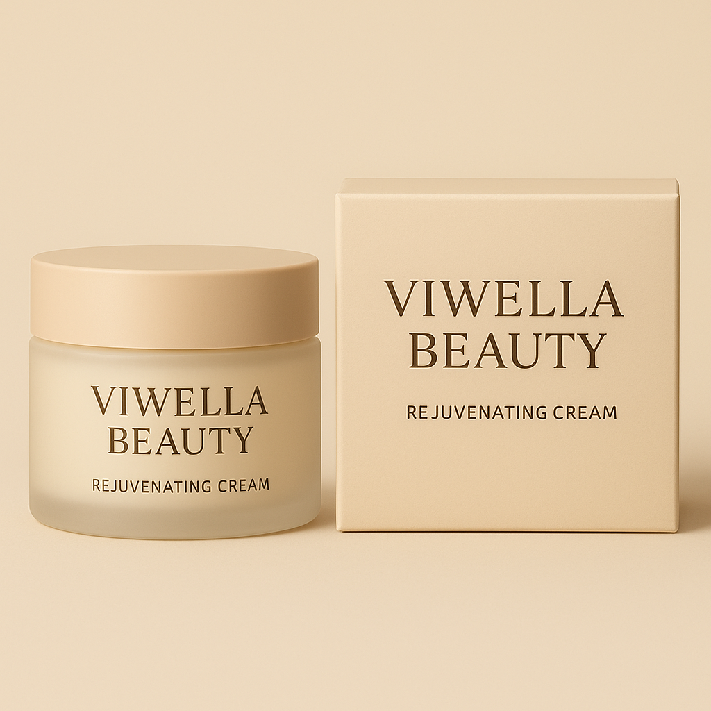 Viwella Creme | Verjüngende und feuchtigkeitsspendende koreanische All-in-One-Hautpflege